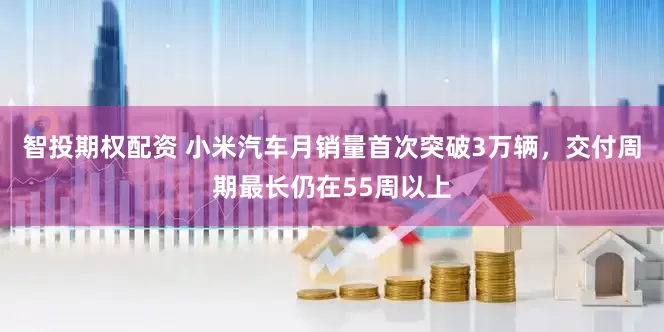智投期权配资 小米汽车月销量首次突破3万辆，交付周期最长仍在55周以上