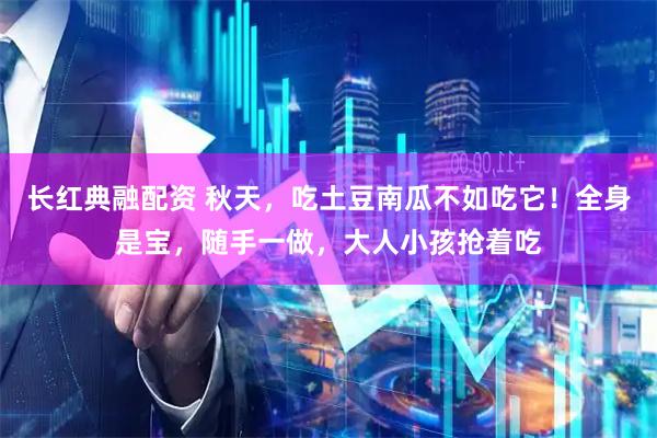 长红典融配资 秋天，吃土豆南瓜不如吃它！全身是宝，随手一做，大人小孩抢着吃