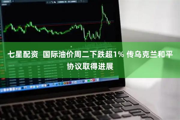七星配资  国际油价周二下跌超1% 传乌克兰和平协议取得进展